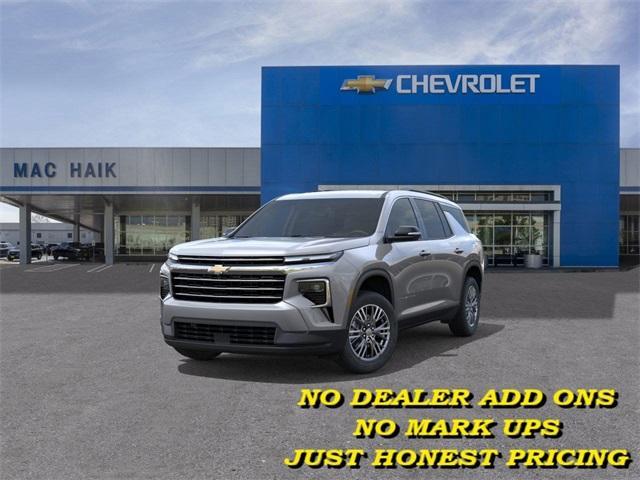 new 2025 Chevrolet Traverse car, priced at $41,194
