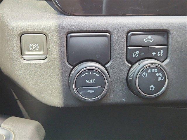 used 2022 Chevrolet Silverado 1500 car, priced at $31,292