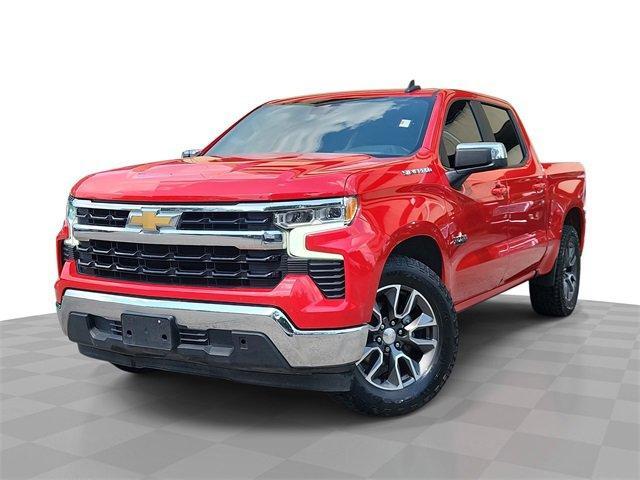 used 2022 Chevrolet Silverado 1500 car, priced at $31,292