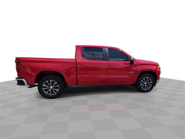 used 2022 Chevrolet Silverado 1500 car, priced at $31,292