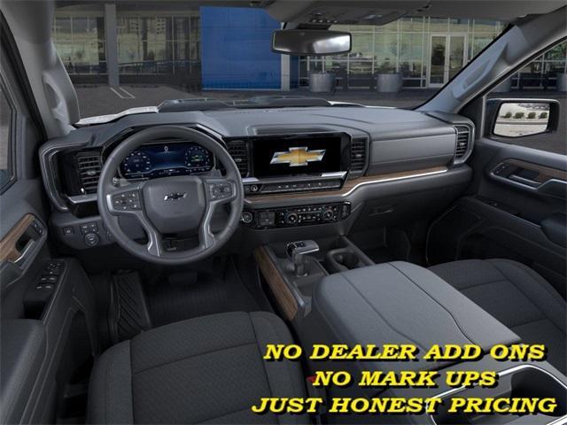 new 2025 Chevrolet Silverado 1500 car, priced at $56,915