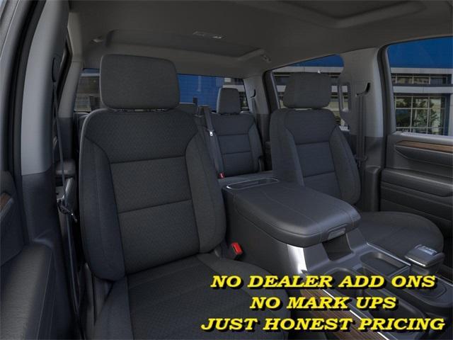 new 2025 Chevrolet Silverado 1500 car, priced at $56,915