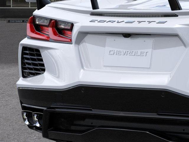 new 2025 Chevrolet Corvette car, priced at $110,170