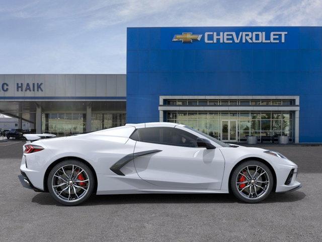 new 2025 Chevrolet Corvette car, priced at $110,170