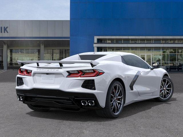 new 2025 Chevrolet Corvette car, priced at $110,170