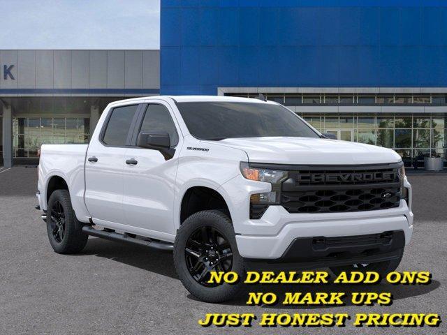 new 2025 Chevrolet Silverado 1500 car, priced at $36,915