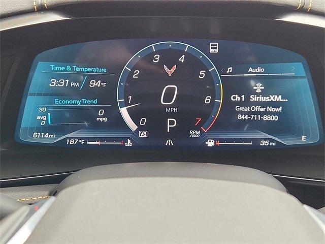 used 2023 Chevrolet Corvette car, priced at $73,994