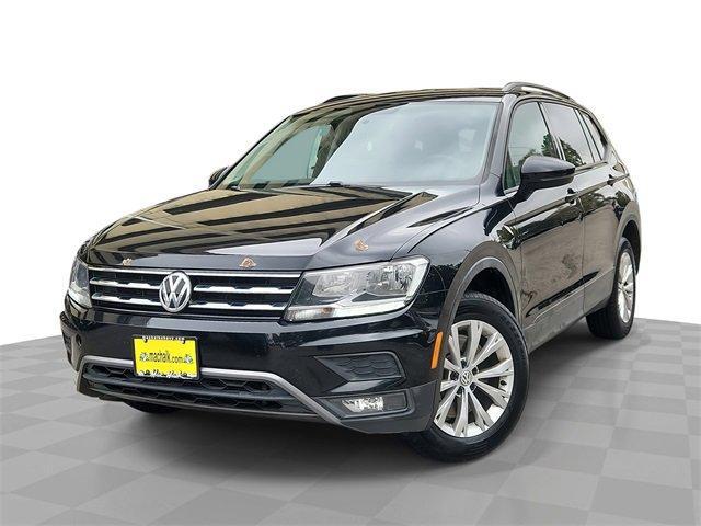 used 2018 Volkswagen Tiguan car, priced at $10,494
