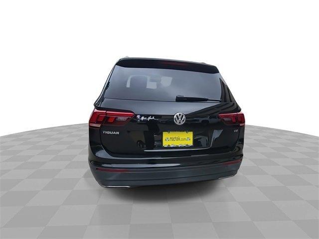used 2018 Volkswagen Tiguan car, priced at $10,494