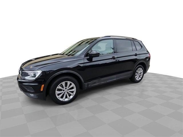 used 2018 Volkswagen Tiguan car, priced at $10,494