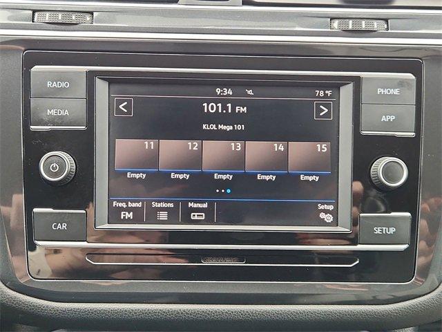 used 2018 Volkswagen Tiguan car, priced at $10,494