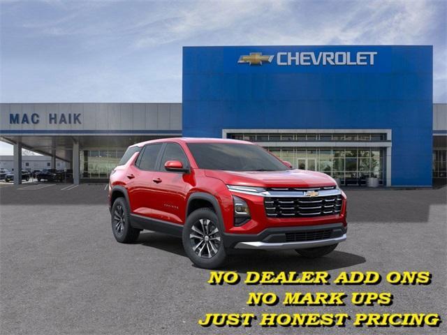 new 2026 Chevrolet Equinox car, priced at $28,990