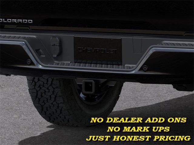 new 2025 Chevrolet Colorado car, priced at $44,609