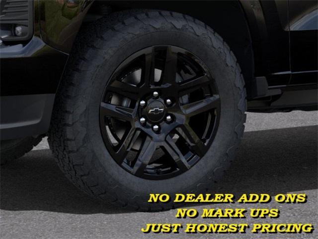 new 2025 Chevrolet Colorado car, priced at $44,609