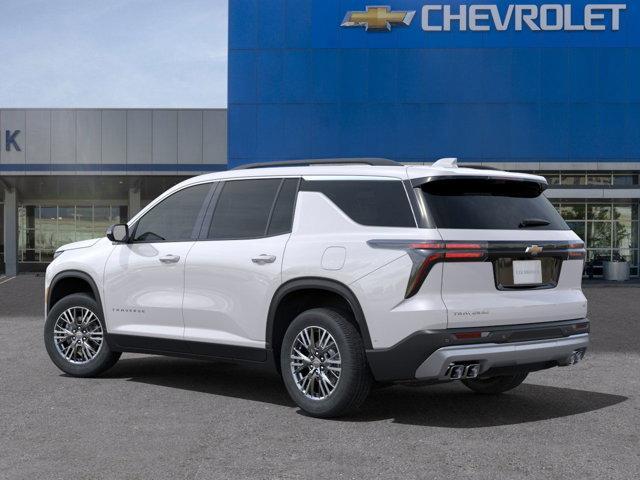 new 2024 Chevrolet Traverse car, priced at $44,445