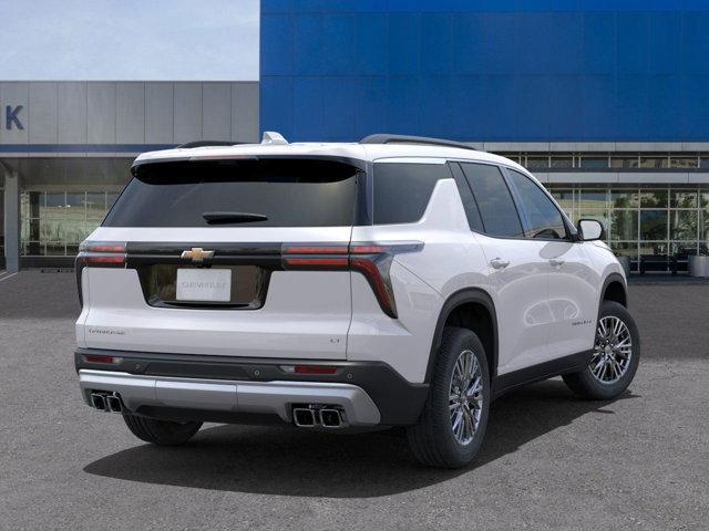 new 2024 Chevrolet Traverse car, priced at $44,445