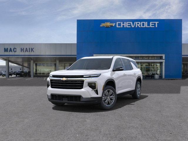 new 2024 Chevrolet Traverse car, priced at $44,445