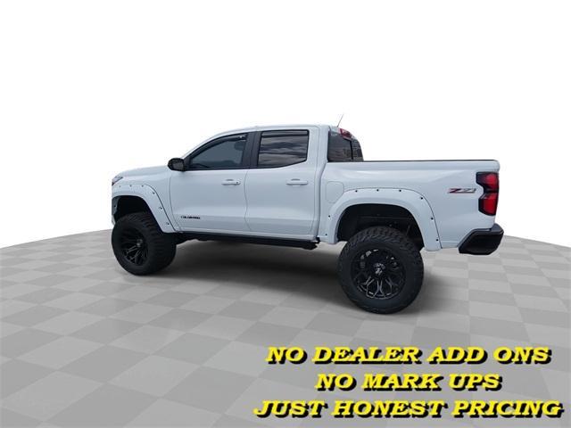 new 2025 Chevrolet Colorado car, priced at $63,920