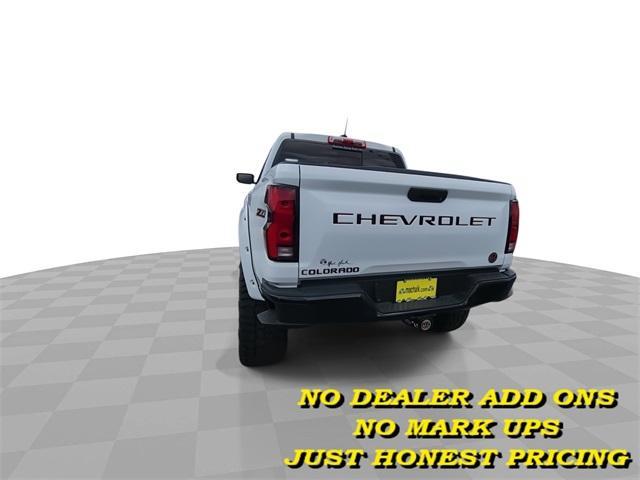 new 2025 Chevrolet Colorado car, priced at $63,920