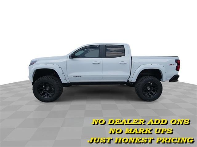 new 2025 Chevrolet Colorado car, priced at $63,920