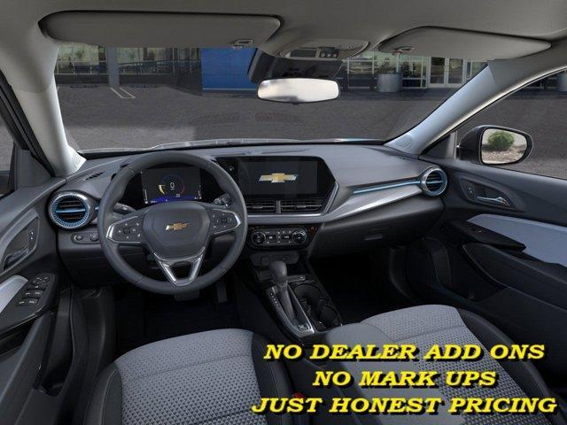 new 2025 Chevrolet Trax car, priced at $23,690