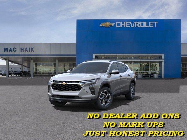 new 2025 Chevrolet Trax car, priced at $23,690