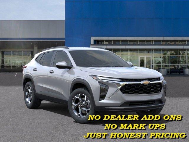 new 2025 Chevrolet Trax car, priced at $23,690