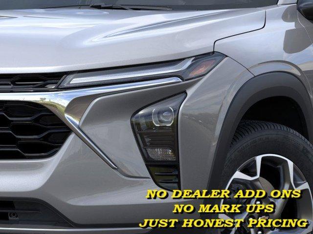 new 2025 Chevrolet Trax car, priced at $23,690