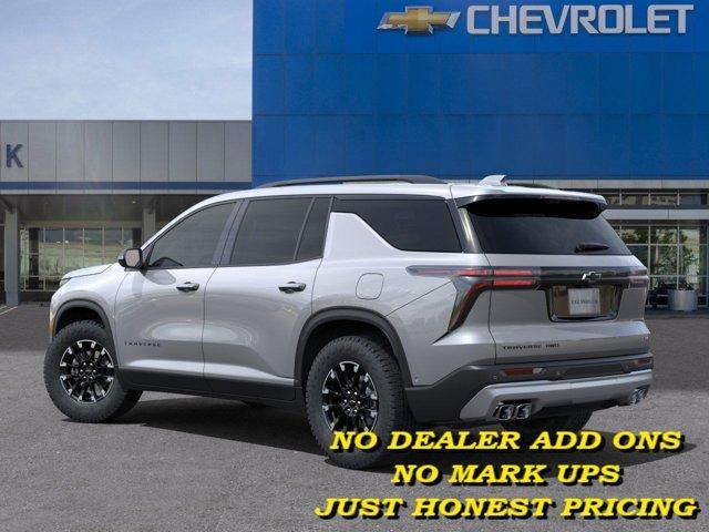 new 2025 Chevrolet Traverse car, priced at $48,180