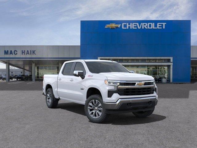 new 2025 Chevrolet Silverado 1500 car, priced at $52,200