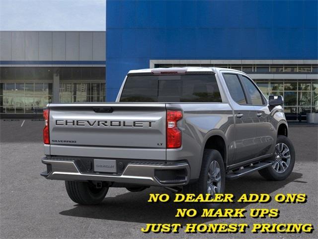 new 2025 Chevrolet Silverado 1500 car, priced at $43,955