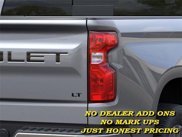 new 2025 Chevrolet Silverado 1500 car, priced at $43,955