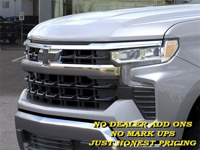 new 2025 Chevrolet Silverado 1500 car, priced at $43,955