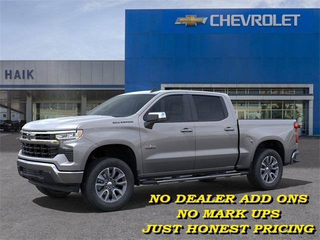 new 2025 Chevrolet Silverado 1500 car, priced at $43,955
