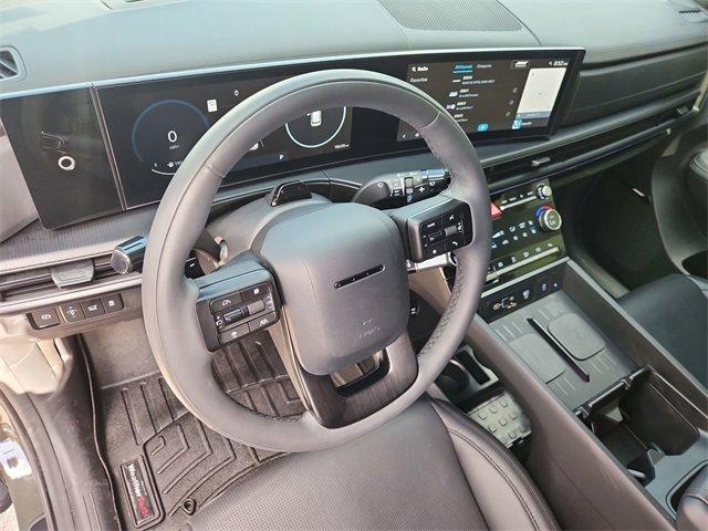 used 2024 Hyundai Santa Fe car, priced at $35,999
