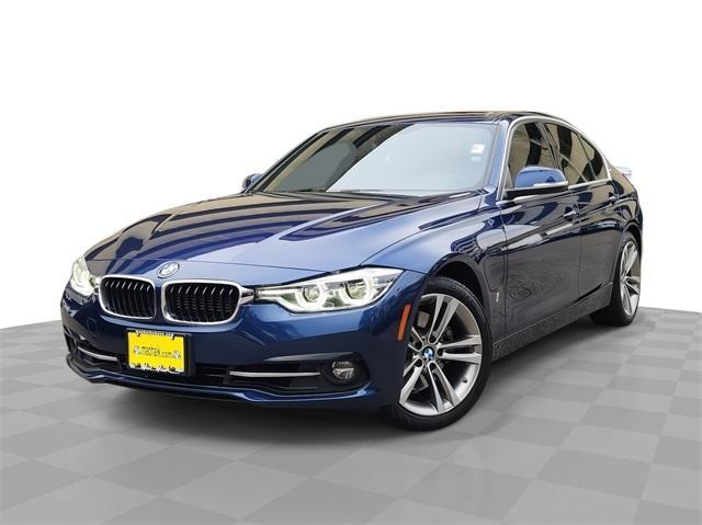 used 2018 BMW 330e car, priced at $19,891