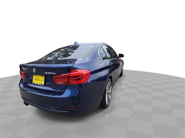 used 2018 BMW 330e car, priced at $19,891