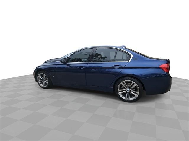 used 2018 BMW 330e car, priced at $19,891