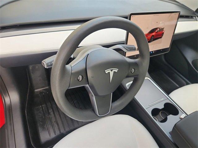 used 2023 Tesla Model 3 car, priced at $26,491