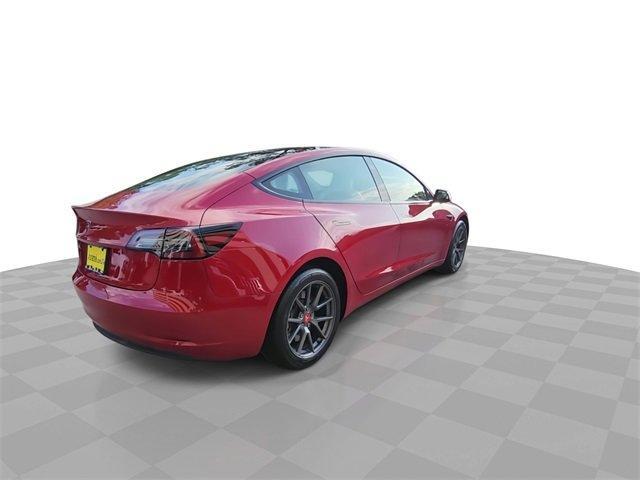 used 2023 Tesla Model 3 car, priced at $26,491
