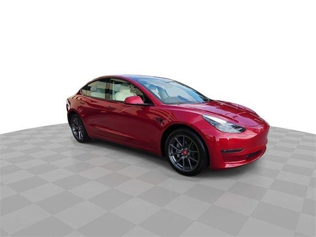 used 2023 Tesla Model 3 car, priced at $26,491