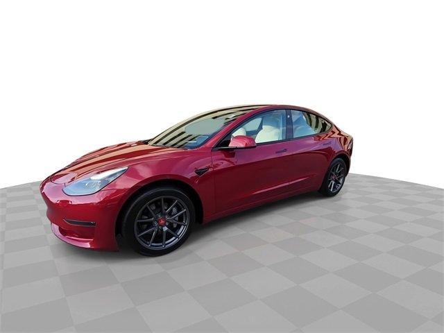 used 2023 Tesla Model 3 car, priced at $26,491