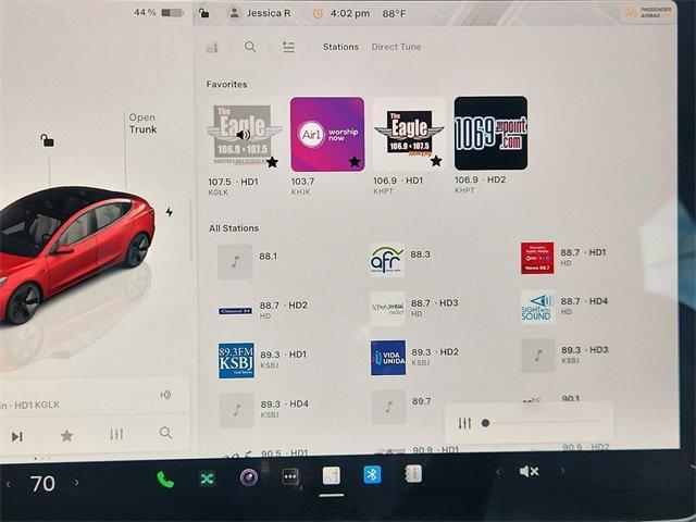 used 2023 Tesla Model 3 car, priced at $26,491