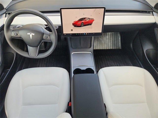 used 2023 Tesla Model 3 car, priced at $26,491
