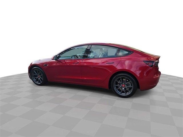used 2023 Tesla Model 3 car, priced at $26,491