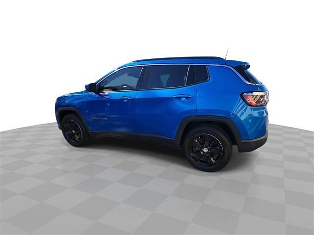 used 2021 Jeep Compass car, priced at $18,741