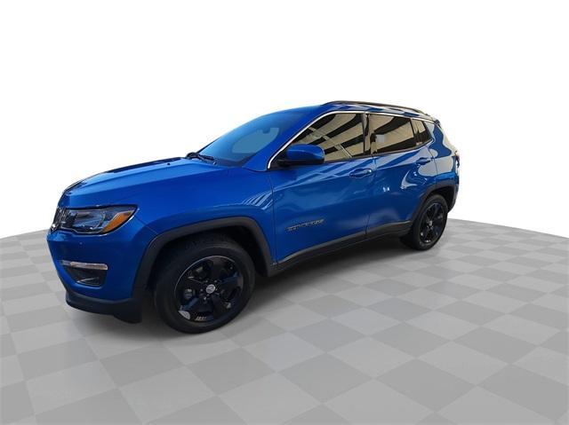 used 2021 Jeep Compass car, priced at $18,741