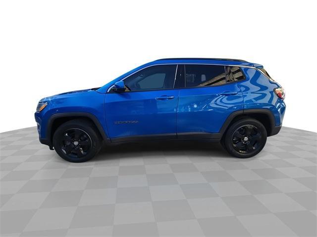 used 2021 Jeep Compass car, priced at $18,741