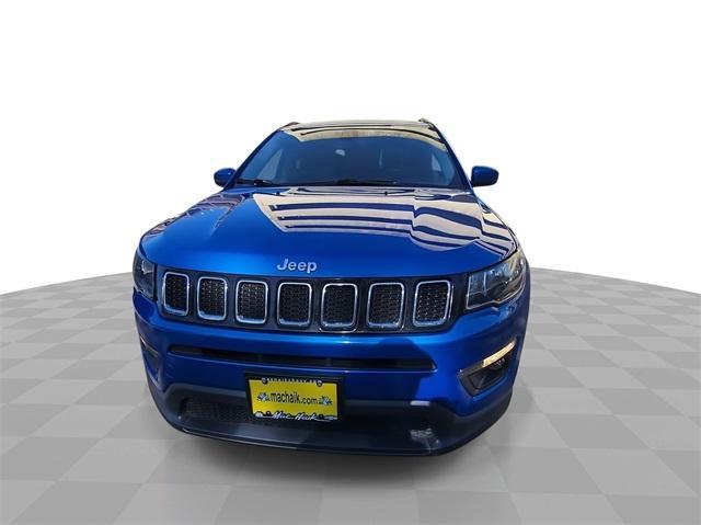 used 2021 Jeep Compass car, priced at $18,741