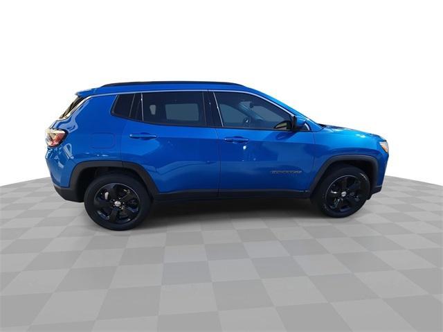 used 2021 Jeep Compass car, priced at $18,741